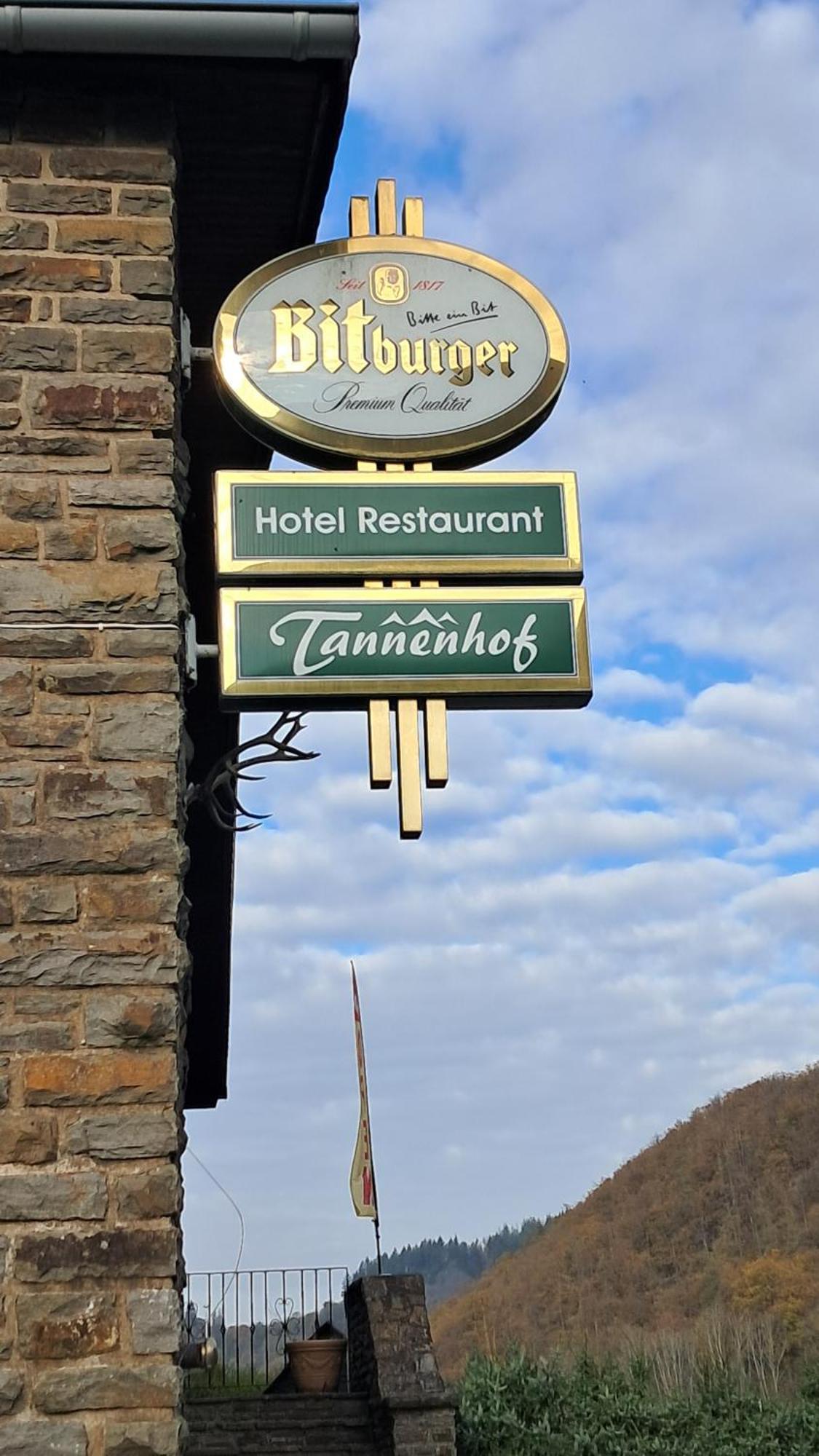 Hotel-Restaurant Tannenhof Ahrbruck Zewnętrze zdjęcie